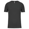 Camiseta de deporte hombre poliéster DARK GREY XXL