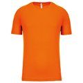 Camiseta de deporte hombre poliéster Fluorescent Orange XS