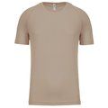 Camiseta de deporte hombre poliéster Sand XL