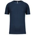 Camiseta de deporte hombre poliéster Sporty Navy XS