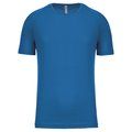 Camiseta de deporte hombre poliéster Sporty Royal Blue XXL