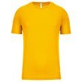 Camiseta de deporte hombre poliéster True Yellow XXL