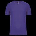 Camiseta de deporte hombre poliéster Violet 3XL