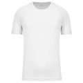 Camiseta de deporte hombre poliéster White L