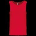 Camiseta de deporte hombre Red L