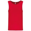 Camiseta de deporte hombre Rojo XXL