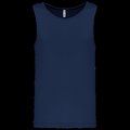 Camiseta de deporte hombre Sporty Navy XXL