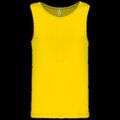 Camiseta de deporte hombre True Yellow L