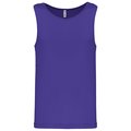 Camiseta de deporte hombre Violeta 3XL