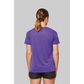 Camiseta de deporte mujer cuello de pico