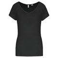 Camiseta deporte mujer ecológica Black S