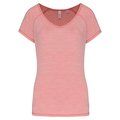 Camiseta deporte mujer ecológica Marl Pink XL