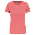 Camiseta de deporte mujer poliéster Coral XS