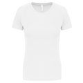 Camiseta de deporte mujer poliéster White S