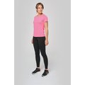 Camiseta de deporte mujer poliéster