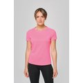 Camiseta de deporte mujer poliéster