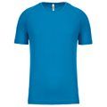 Camiseta de deporte para niños Aqua Blue 6/8 ans