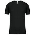 Camiseta de deporte para niños Black 6/8 ans