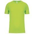 Camiseta de deporte para niños Lime 10/12 ans