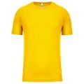 Camiseta de deporte para niños True Yellow 12/14 ans