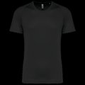 Camiseta deporte reciclada para hombre Black 3XL