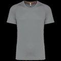 Camiseta deporte reciclada para hombre Fine Grey L