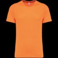 Camiseta deporte reciclada para hombre Fluorescent Orange XL