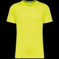 Camiseta deporte reciclada para hombre Fluorescent Yellow XS