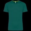 Camiseta deporte reciclada para hombre Gingko Green 3XL