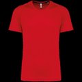 Camiseta deporte reciclada para hombre Red XS