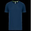 Camiseta deporte reciclada para hombre Sporty Navy S