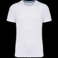 Camiseta deporte reciclada para hombre White S