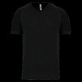 Camiseta de deporte secado rápido Black 3XL