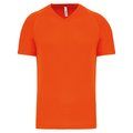 Camiseta de deporte secado rápido Fluorescent Orange S