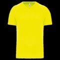 Camiseta de deporte secado rápido Fluorescent Yellow 3XL