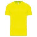 Camiseta de deporte secado rápido Fluorescent Yellow XS