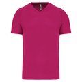 Camiseta de deporte secado rápido Fuchsia L