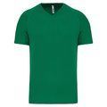 Camiseta de deporte secado rápido Kelly Green M