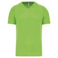 Camiseta de deporte secado rápido Lime L