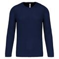 Camiseta de deporte secado rápido manga larga Sporty Navy XXL