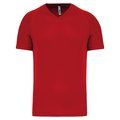 Camiseta de deporte secado rápido Red 3XL