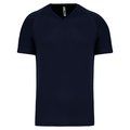 Camiseta de deporte secado rápido Sporty Navy XXL