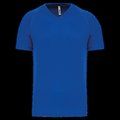 Camiseta de deporte secado rápido Sporty Royal Blue L