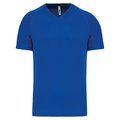 Camiseta de deporte secado rápido Sporty Royal Blue XS