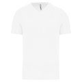 Camiseta de deporte secado rápido White M