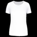 Camiseta deporte Tejido de jersey antibolitas. Blanco XL