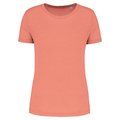 Camiseta deporte Tejido de jersey antibolitas. Coral M