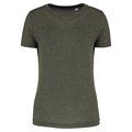 Camiseta deporte Tejido de jersey antibolitas. Dark Khaki Heather L