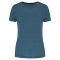 Camiseta deporte Tejido de jersey antibolitas. Duck Blue Heather M