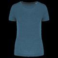 Camiseta deporte Tejido de jersey antibolitas. Duck Blue Heather XXL